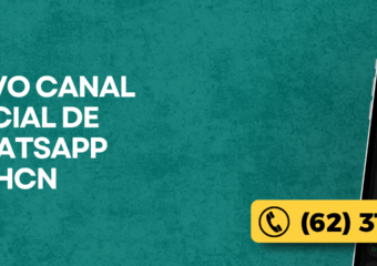 HCN divulga número oficial de WhatsApp para a população