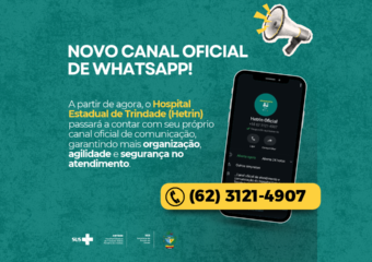 Hetrin divulga número oficial de WhatsApp para a população