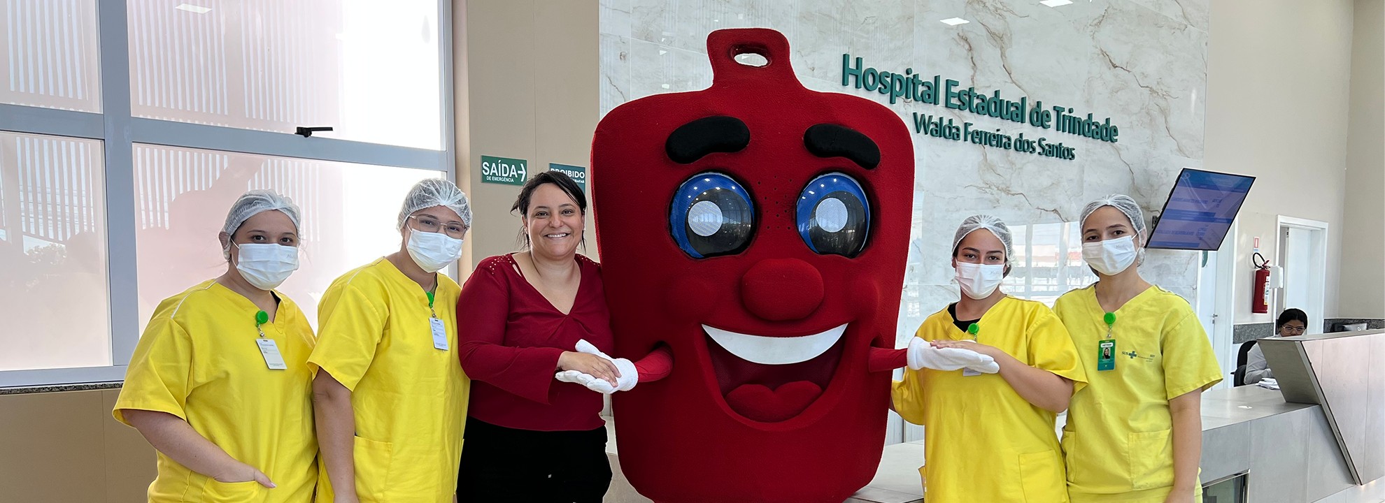 O Hospital Estadual de Trindade (Hetrin) realizará uma ação de coleta de sangue nos dias 7 e 8 de outubro, oferecendo dois dias consecutivos para facilitar a participação da população na doação.