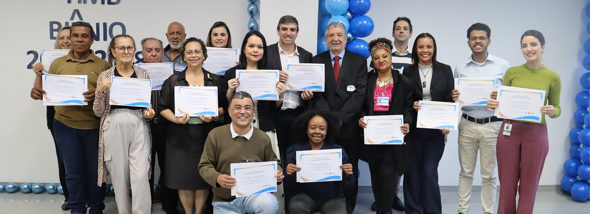 O Conselho Gestor do Hospital Municipal da Brasilândia (HMB) tomou posse para o biênio 2026-2028, para representar a comunidade, o poder público e os trabalhadores, visando melhorar a gestão dos serviços de saúde.