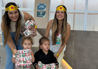 Hetrin celebra Dia das Crianças com entrega de brinquedos