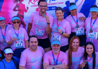 HCN reforça conscientização no Outubro Rosa e participa da 3ª Corrida Rosa e Azul em Uruaçu