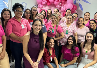 Hetrin promove ações do Outubro Rosa para pacientes e colaboradores